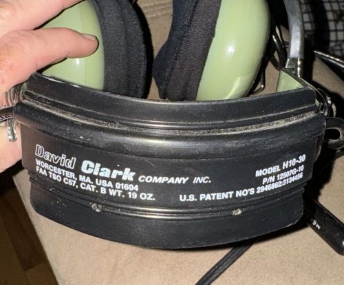 David clark h10-30 aviation headset