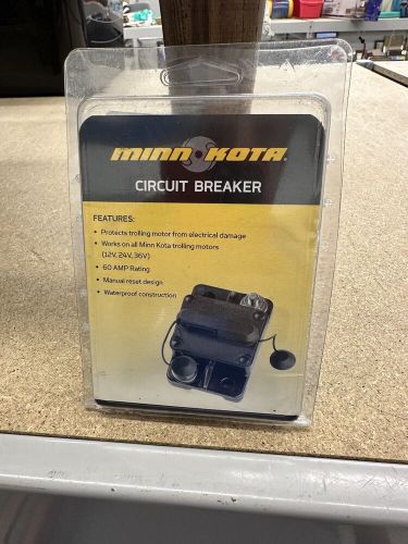 Minn kota mkr-19 1865106 heavy duty 60 amp circuit breaker trolling motor