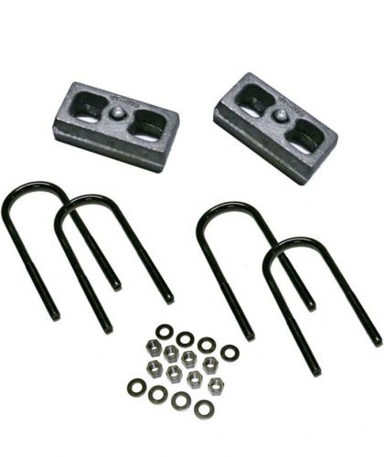 Superlift | 9316 | 1.5&#034; block kit with rear lift blocks, u-bolts, &amp; hardware