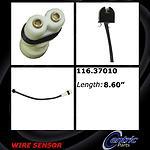 Centric parts 116.37010 front disc pad sensor wire