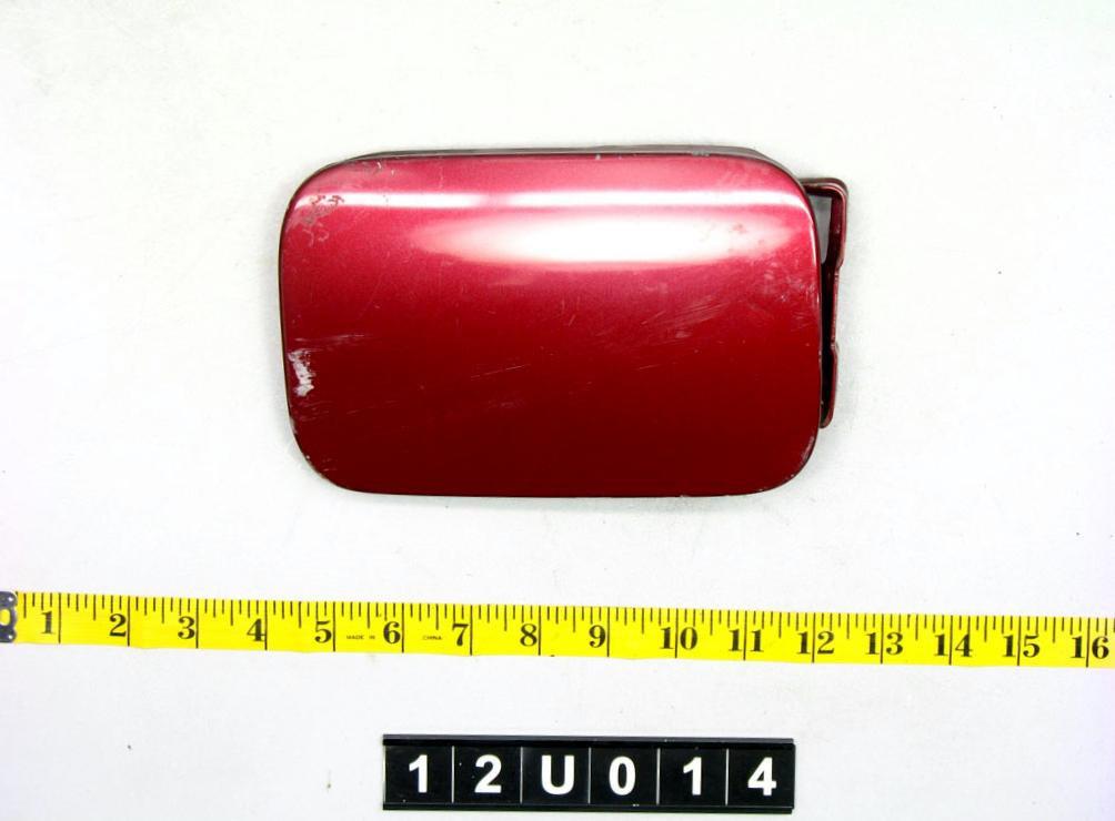 99 mercedes e320 fuel filler door lid gas tank cover cap oem maroon 12u014