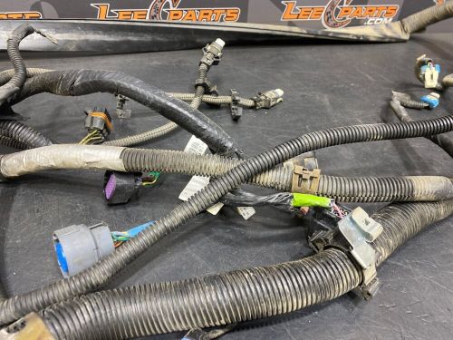 2001 corvette c5 z06 oem transmission transmssion tunnel wiring harness used