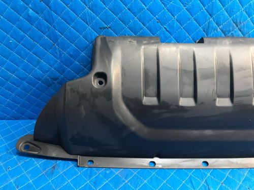 18-21 jeep wrangler jl gladiator oem front bumper lower air dam skid plate oem