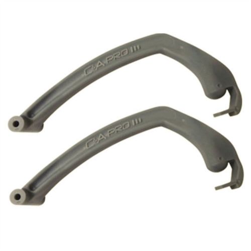 C&amp;a pro replacement ski handles - grey - pair 77020414