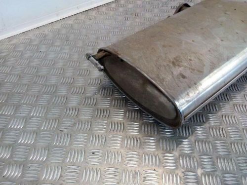 Silencer back box kia sportage crdi 3 isg 2016-2022 1685cc diesel