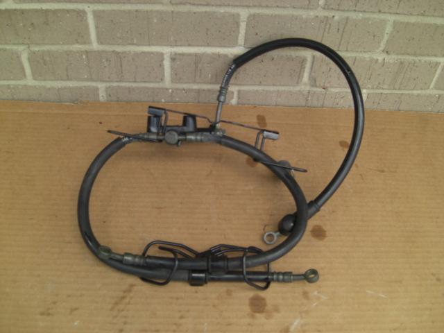 Yamaha v star xvs1100 classic front brake line assy.