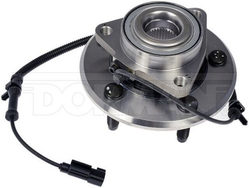 Dorman    951 007    wheel hub and bearing assembly front