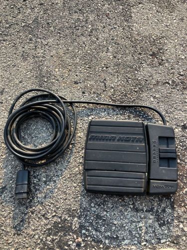 Minn kota powerdrive v1 foot pedal control tested flat plug