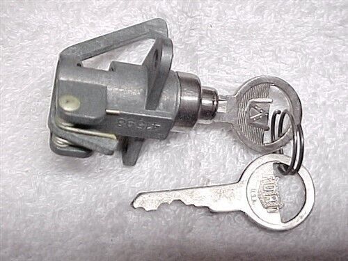 (20) nos hurd ford fomoco 1949 glove box locks with keys - dealer lot