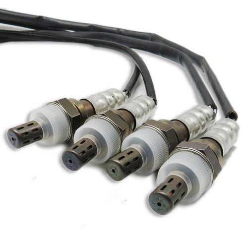 Set of 4 o2 sensors for 2003-2014 gmc sierra chevrolet silverado 3500 6.0l v8