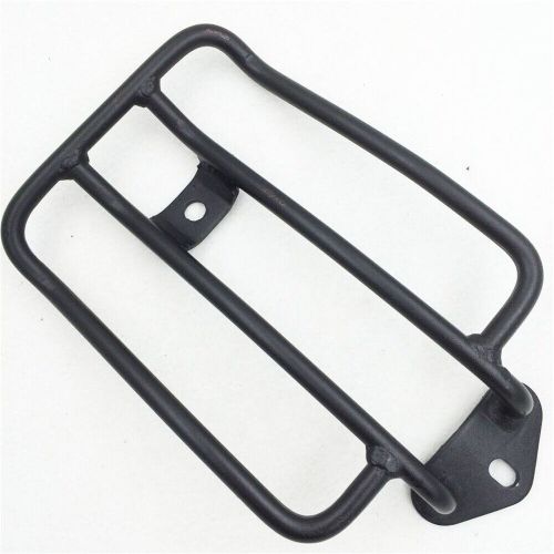 For harley-davidson sportster xl883 1200 2004-2015 solo seat luggage rack black