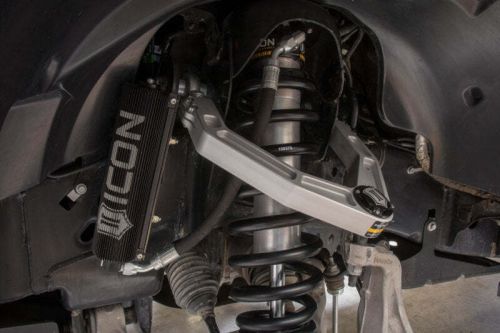 Icon 2010+ ford raptor billet upper control arm delta joint kit