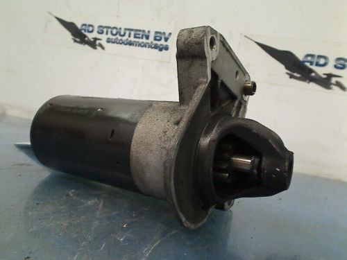 Starter starter motor bmw 1 series (f20) 2013 0001138062-