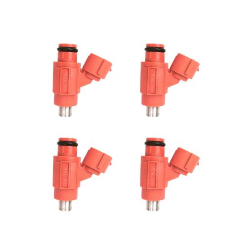 4pcs fuel injectors 68v-13761-10-00 for yamaha outboard 115hp f115 2011-2014