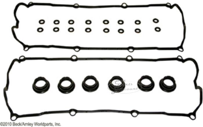 Beck arnley engine valve cover gasket set