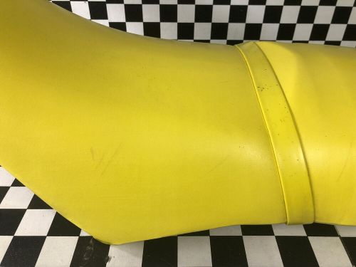 2016-2017 sea-doo spark 000 2up oem sunburst yellow seat assy 16 17