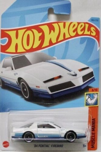 1984 pontiac firebird trans am (1982,1983 similar) brand new diecast collectible