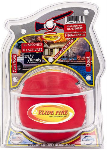 Elide fire ely6 fire extinguisher revolutionary self-activating device designed