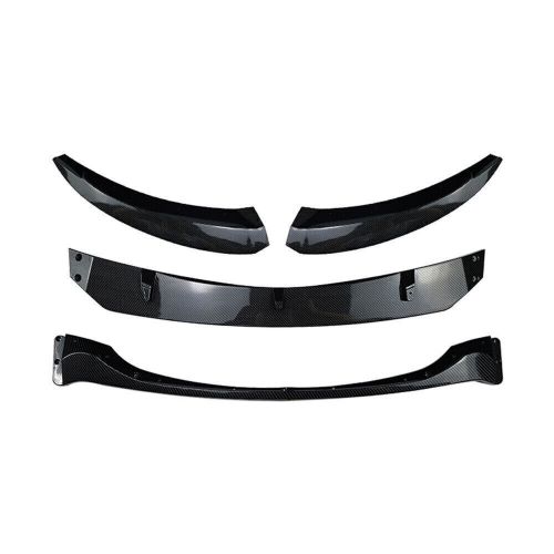 Carbon fiber front bumper lip chin spoiler for bmw 1 series e82 e88 2007-2010