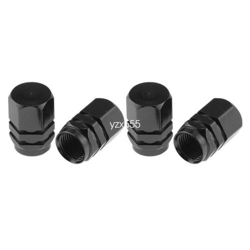 8 aluminum car tire valve caps tyre valve stem cover air dust wheel rim caps