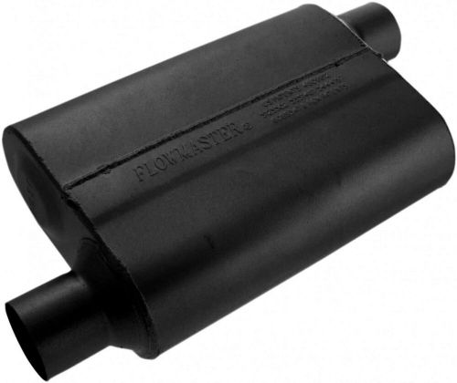 Flowmaster 2x 40 series muffler 2.50 offset in/ 2.50 offset out aggressive sound