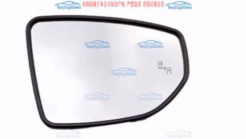 For lexus ls500 2018-2020 right rearview mirror lens with heating and blind spot