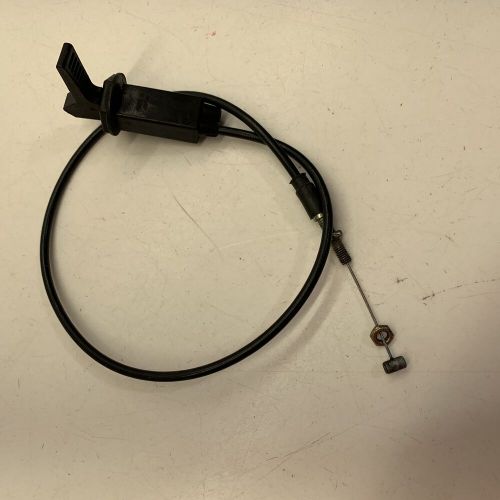 Choke cable - 2002 polaris 600 xc sp