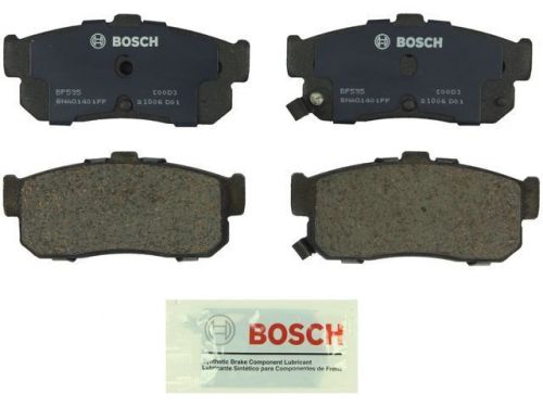 Rear brake pad set bosch 47gjqb32 for infiniti g20 1993 1994 1995 1996