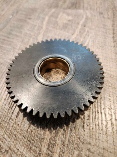 1985 yamaha badger yfm80 starter idler gear 2 2hx-15517-10-00