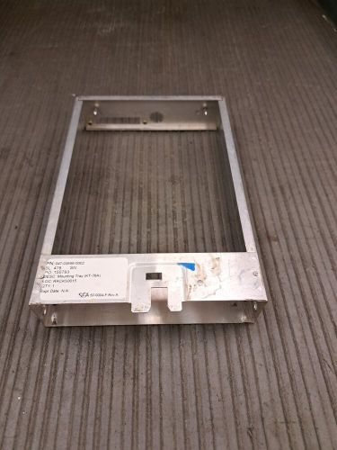 Bendixking kt-76a transponder mounting tray. 047-03898-0002