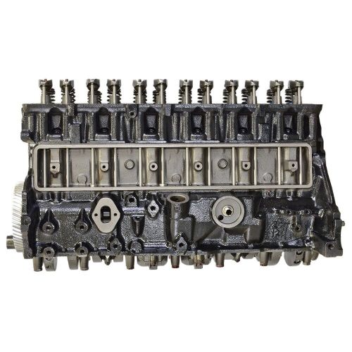 Ford 300/4.9l 6 cylinder remanufactured motor engine, 65-84