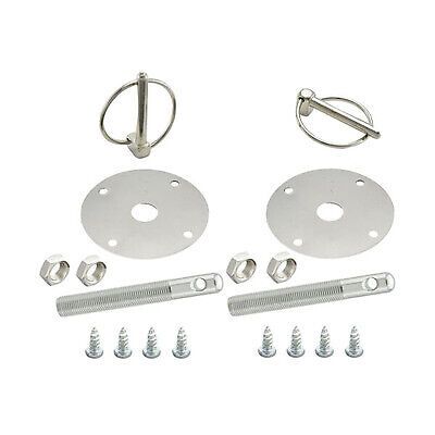 Specialty products company 7716 - hood pin kit flip-over clips 1/2in dia.