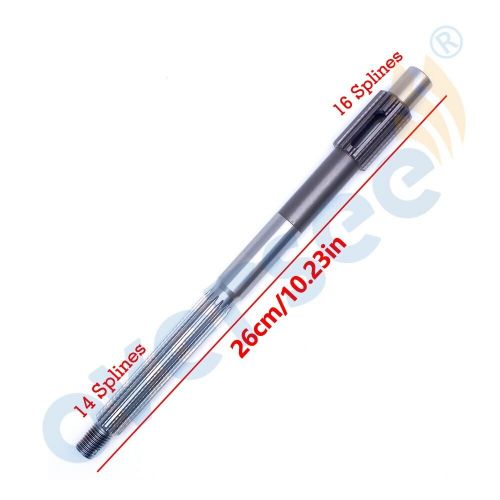 362-64211 propeller shaft for tohatsu outboard 2/4t 9.9hp 15hp 18hp 44-803744t03