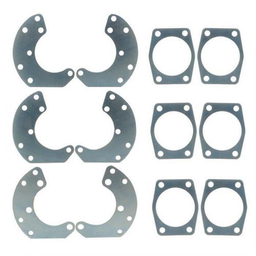 Universal rear-end disc brake conversion kit, black,  fits ford 9 inch