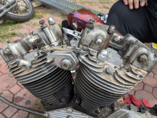 1985 harley sportster ironhead xlh xl 1000 engine motor no trans or primary