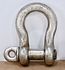 316 stainless screw pin bolt anchor shackles 1/2&#034;, 7/16&#034;,  3/8&#034;  lift - lot of 3