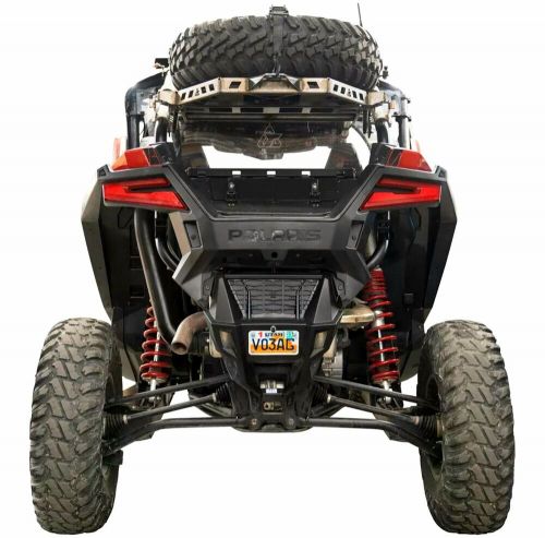 Tusk rear fender block offs black 2020-2024 polaris rzr pro xp rzr turbo r