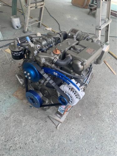 Yanmar 3jh2-te diesel with a kanzaki km3a gearbox (2.64:1)