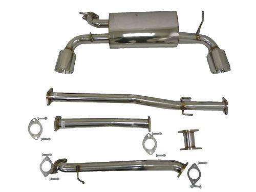 Obx catback exhaust 07-08-10 nissan altima 2dr 3.5l coupe