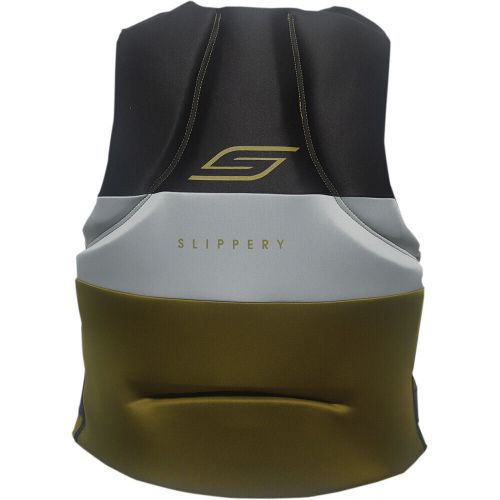 Slippery surge neo vest - olive/black | xs