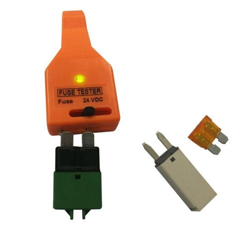 Professional car fuse tester and removal tool for automotive maintenance