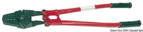 Osculati splicing pliers