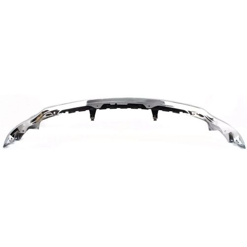 Grille for 1999-03 ford f-150 1999 f-250 chrome shell with black insert plastic