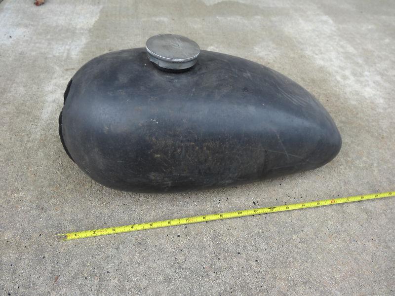 Harley davidson chopper/bobber nos gas tank - knucklehead/flathead/panhead