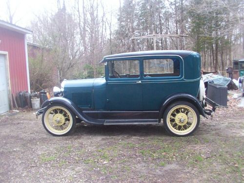 Model a ford zenith 1 carburetor  1930 1931 test run tested (u)