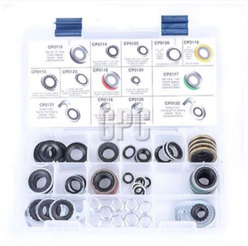 Automotive universal sealing washer kit 74 pieces