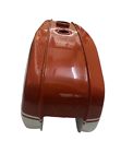 Fit for bsa a65 thunderbolt lightning orange white painted gas petrol tank 1970