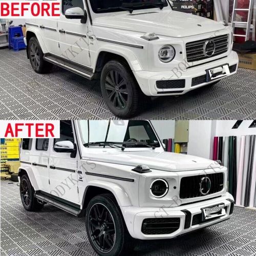 Fits for mercedes benz g class w463a w464 g550 g500 upgrade to g63 amg body kits