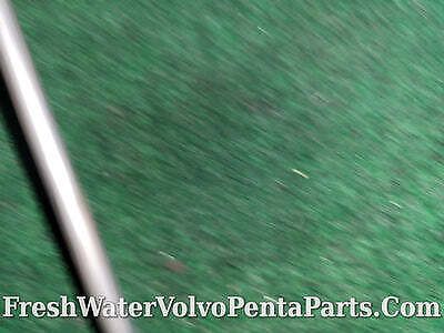 Volvo penta 7.4gsi stainless fuel line fuel pump to fuel reservoir