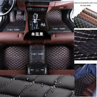 Fit mitsubishi lancer auto carpets car floor mats waterproof custom 2000-2025